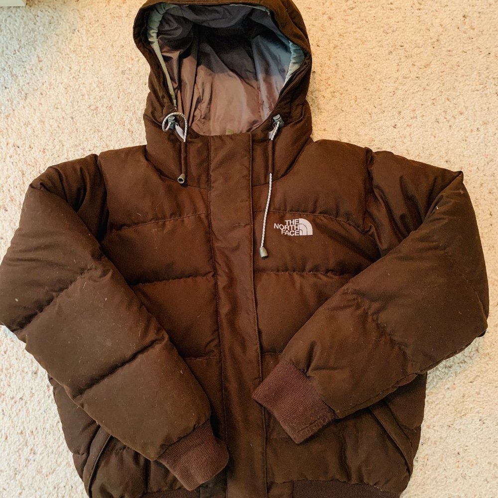 North Face Black Puffer Jacket